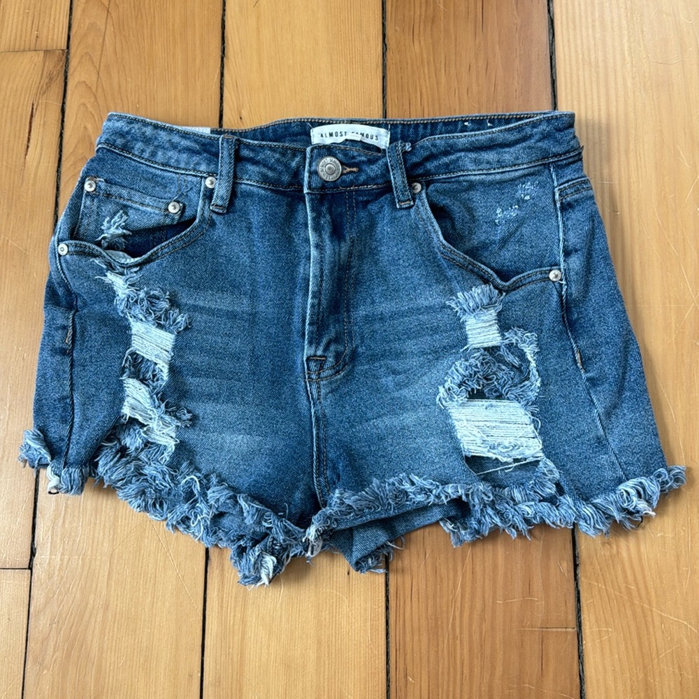 Almost Famous Denim Shorts